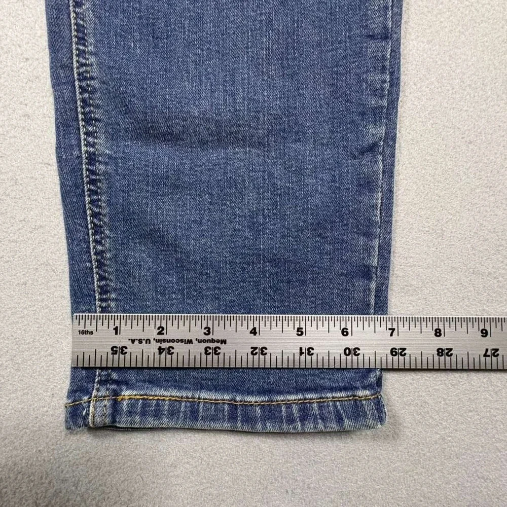 Levis 511 Slim Fit Jeans Mens‎ Blue Medium Wash Stretch Denim 36x32